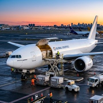 Air Freight Kargo Udara