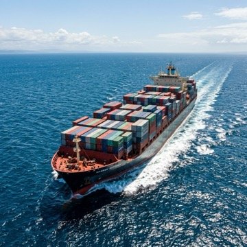 Ocean Freight Kargo Laut