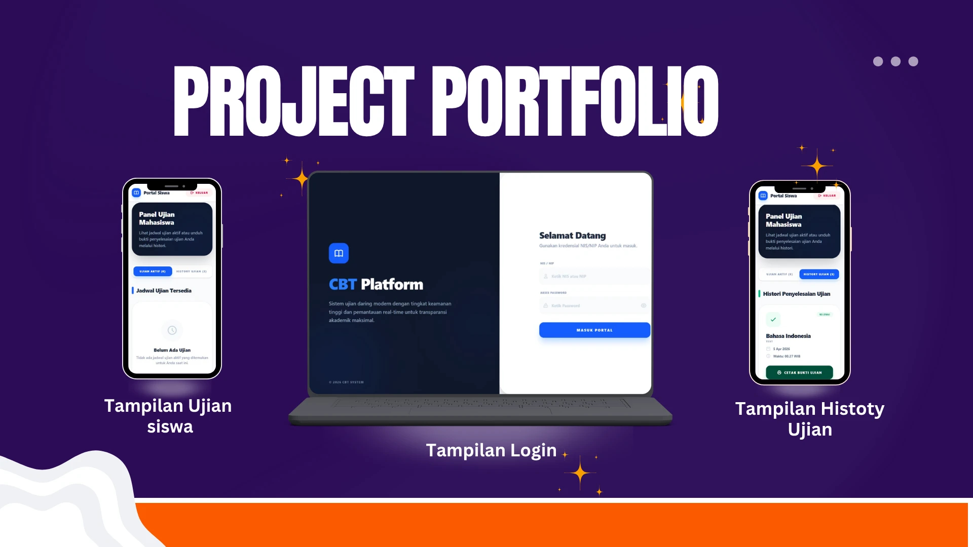 NexDigi CBT – Sistem Ujian Berbasis Komputer Modern & Real-time