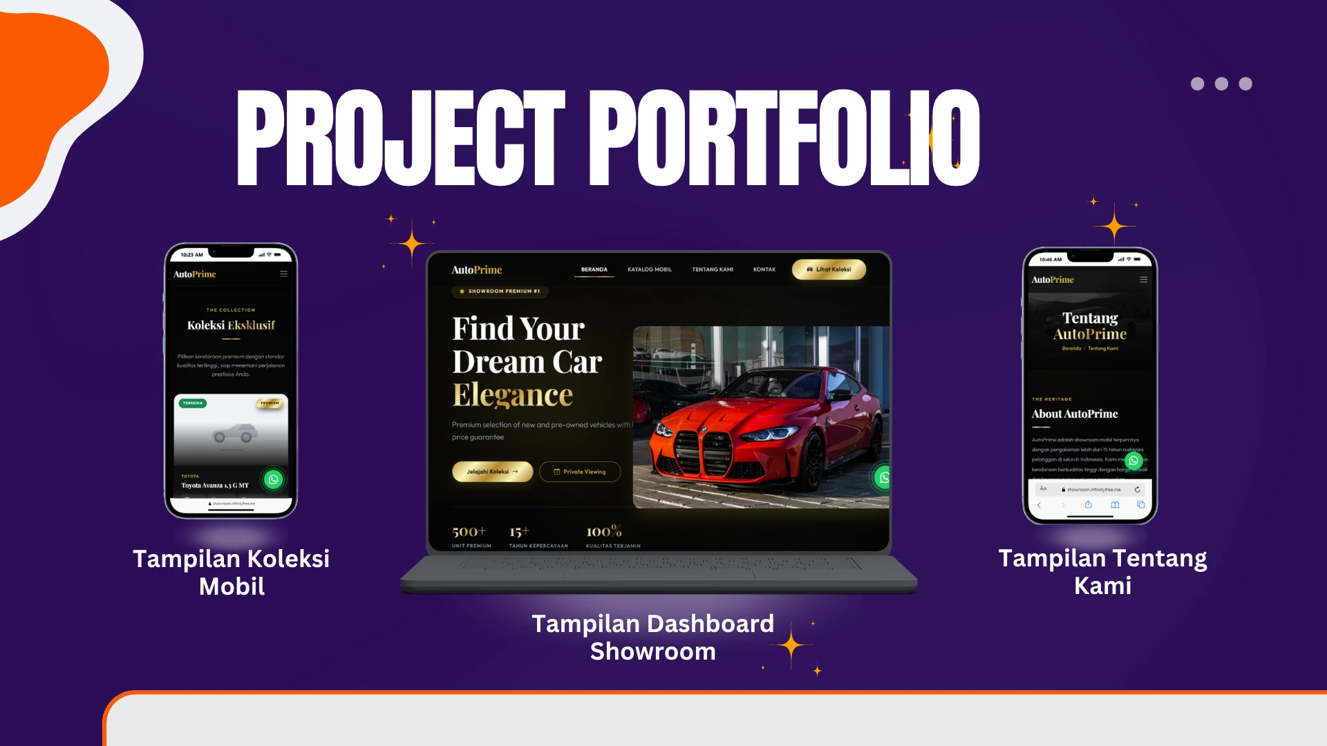 AutoPrime - Premium Automotive Management System