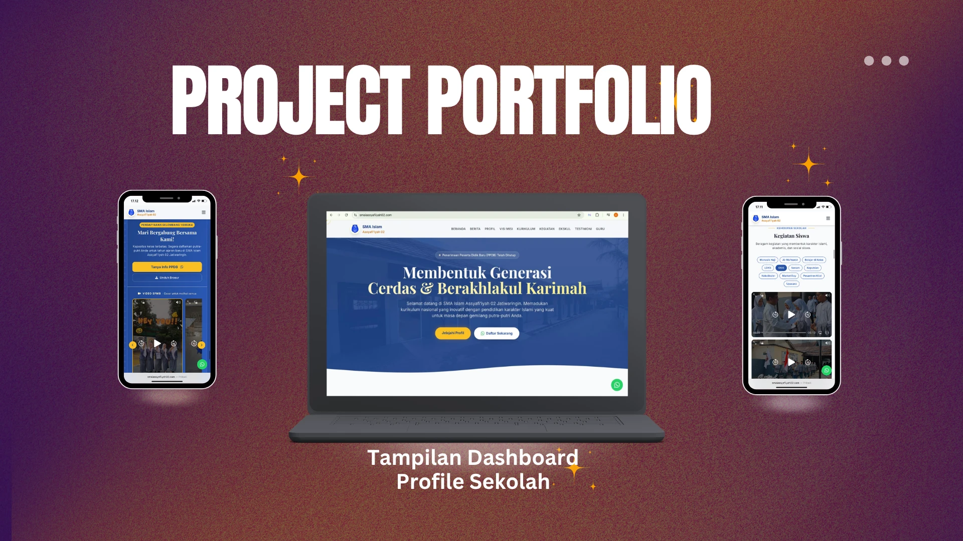 Company Profile SMA Islam Assyafi'yah 02