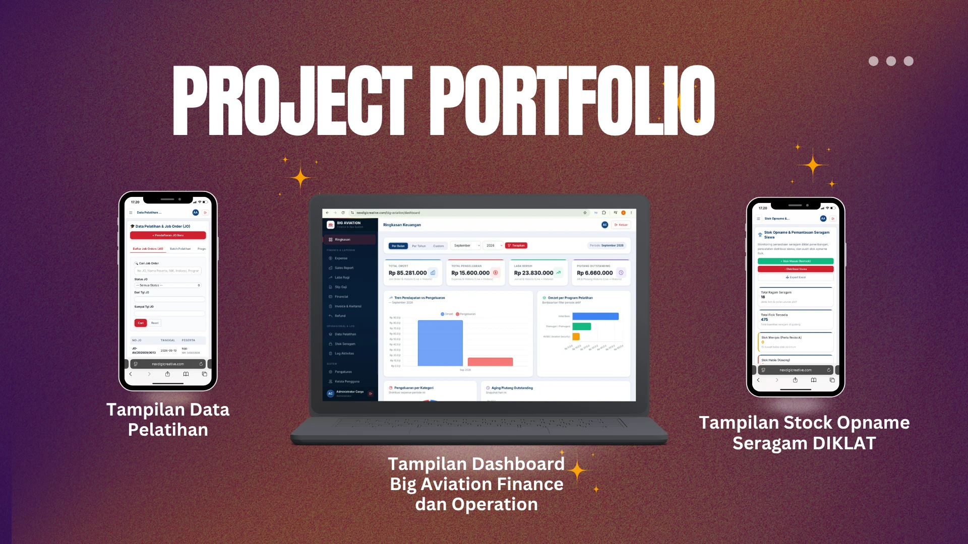 Big Aviation - Sistem Finance & Operation