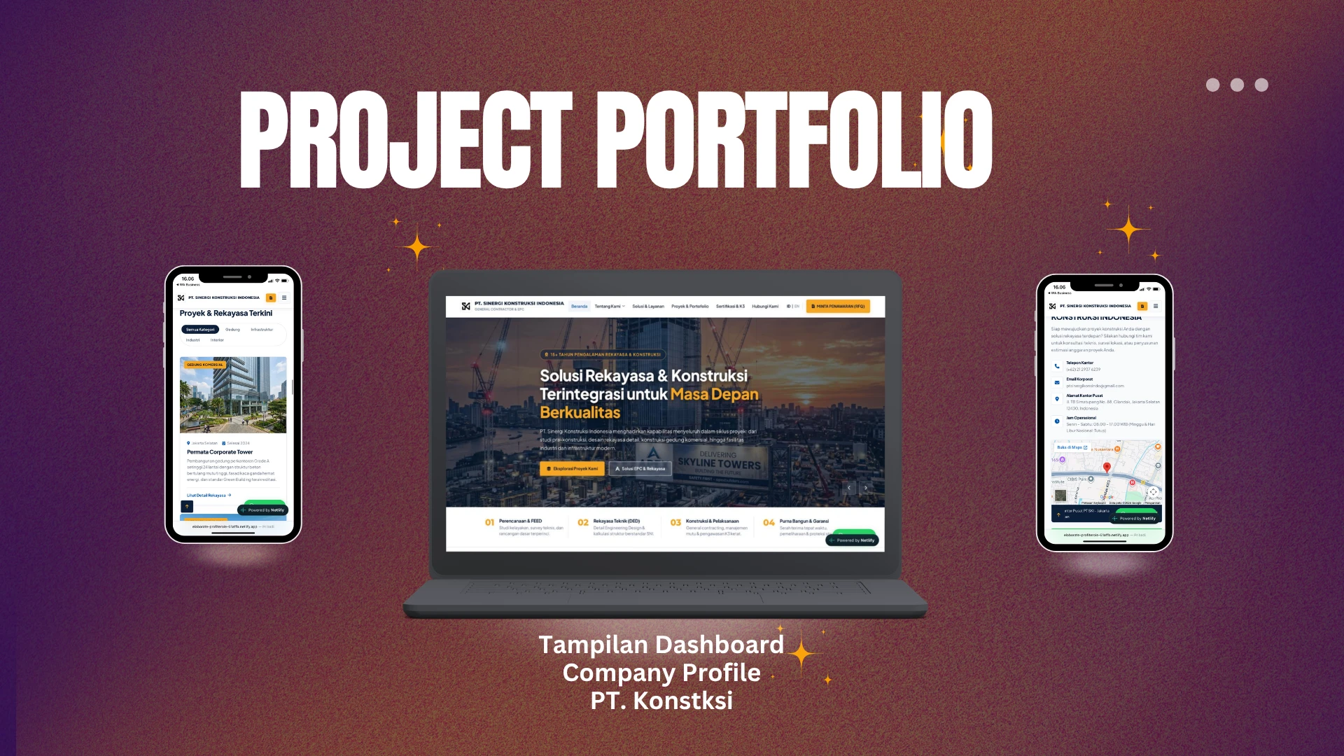 Company Profile PT. Sinergi Konstruksi Indonesia